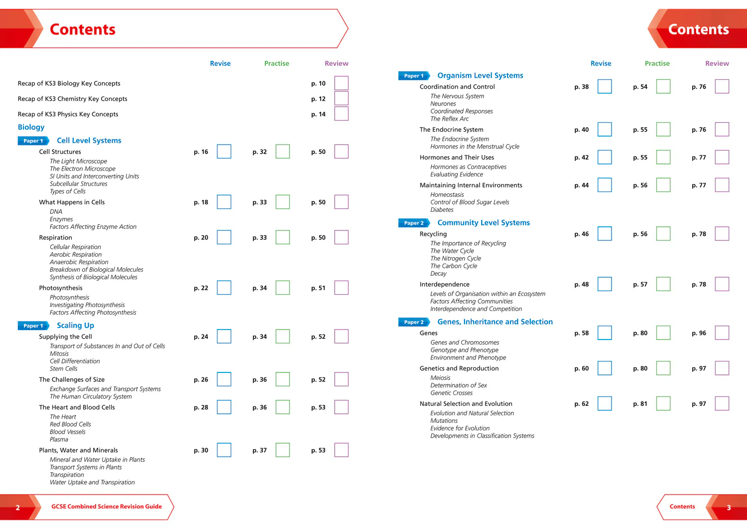 Collins GCSE Grade 9-1 Revision - OCR Gateway GCSE 9-1 Combined Science Foundation All-in-One Complete Revision and Practice: Ideal for the 2026 and 2027 exams includes online edition - Image 2