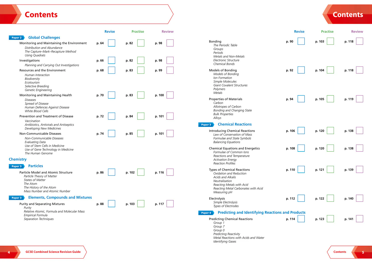 Collins GCSE Grade 9-1 Revision - OCR Gateway GCSE 9-1 Combined Science Foundation All-in-One Complete Revision and Practice: Ideal for the 2026 and 2027 exams includes online edition - Image 3