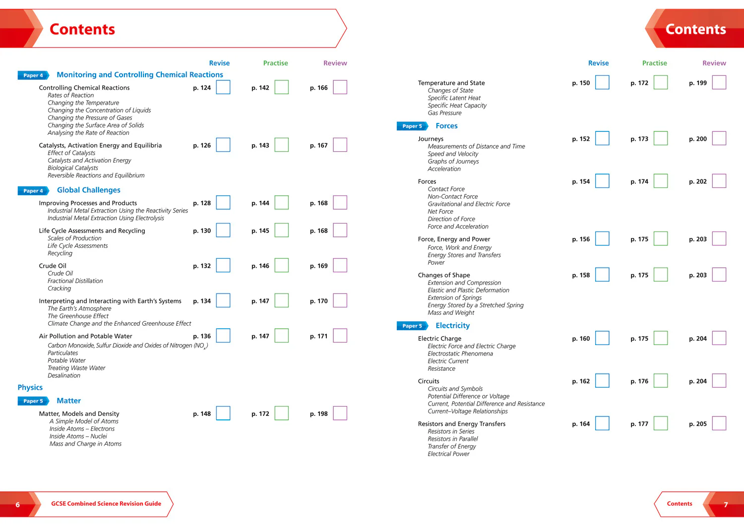 Collins GCSE Grade 9-1 Revision - OCR Gateway GCSE 9-1 Combined Science Foundation All-in-One Complete Revision and Practice: Ideal for the 2026 and 2027 exams includes online edition - Image 4