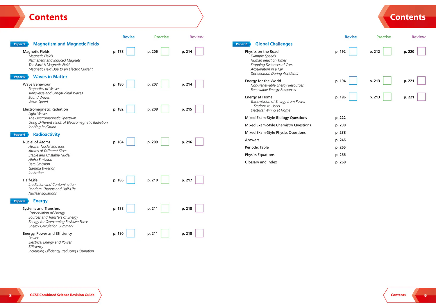 Collins GCSE Grade 9-1 Revision - OCR Gateway GCSE 9-1 Combined Science Foundation All-in-One Complete Revision and Practice: Ideal for the 2026 and 2027 exams includes online edition - Image 5