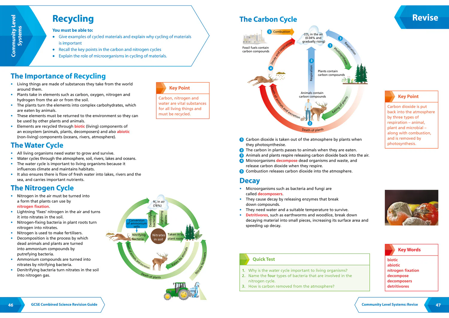 Collins GCSE Grade 9-1 Revision - OCR Gateway GCSE 9-1 Combined Science Foundation All-in-One Complete Revision and Practice: Ideal for the 2026 and 2027 exams includes online edition - Image 6