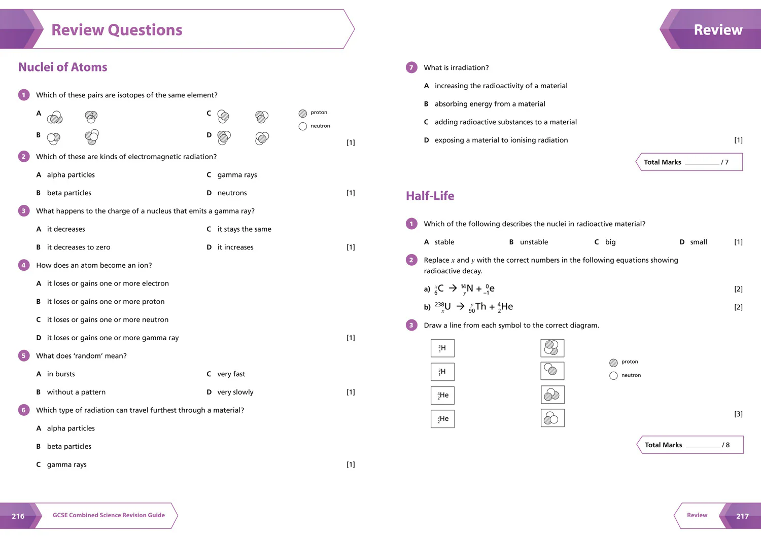 Collins GCSE Grade 9-1 Revision - OCR Gateway GCSE 9-1 Combined Science Foundation All-in-One Complete Revision and Practice: Ideal for the 2026 and 2027 exams includes online edition - Image 8