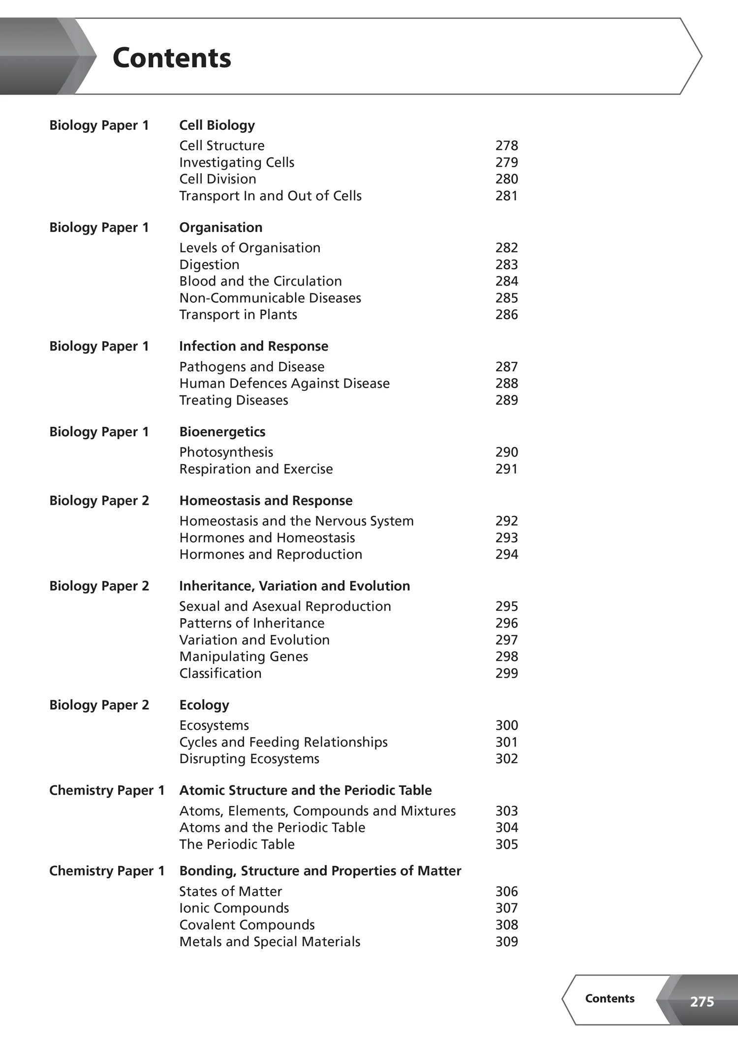 Collins GCSE Grade 9-1 Revision - AQA GCSE 9-1 Combined Science Foundation Complete Revision and Practice: Ideal for the 2026 and 2027 exams includes online edition, quizzes and video solutions - Image 10