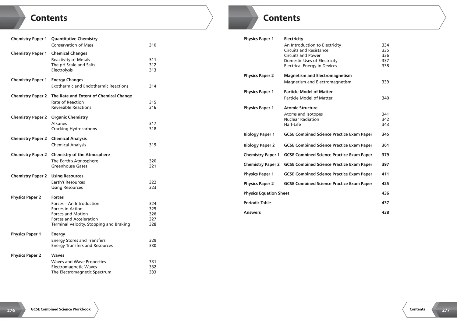 Collins GCSE Grade 9-1 Revision - AQA GCSE 9-1 Combined Science Foundation Complete Revision and Practice: Ideal for the 2026 and 2027 exams includes online edition, quizzes and video solutions - Image 11