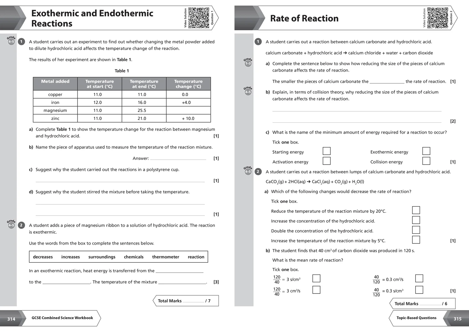 Collins GCSE Grade 9-1 Revision - AQA GCSE 9-1 Combined Science Foundation Complete Revision and Practice: Ideal for the 2026 and 2027 exams includes online edition, quizzes and video solutions - Image 12