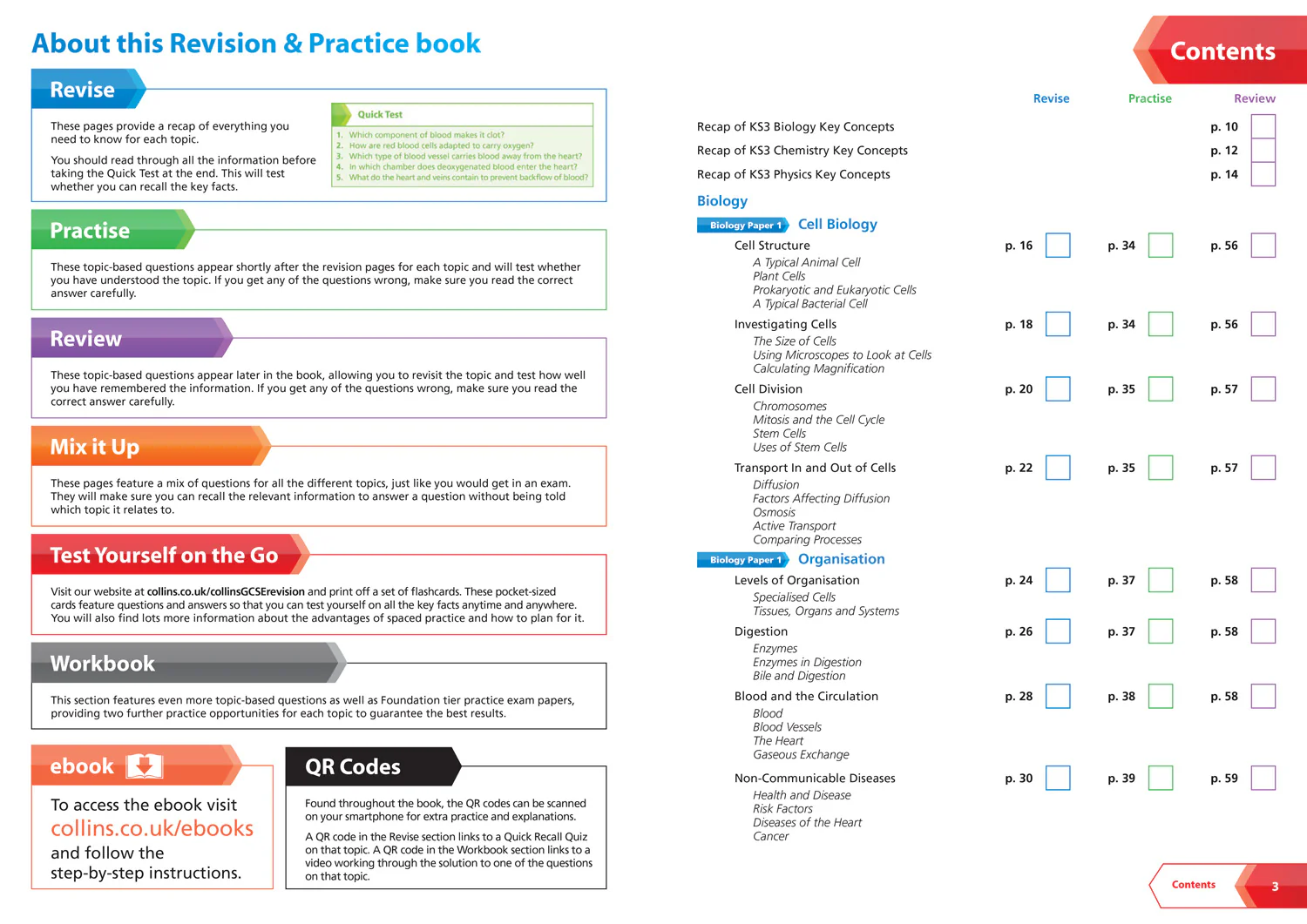Collins GCSE Grade 9-1 Revision - AQA GCSE 9-1 Combined Science Foundation Complete Revision and Practice: Ideal for the 2026 and 2027 exams includes online edition, quizzes and video solutions - Image 2