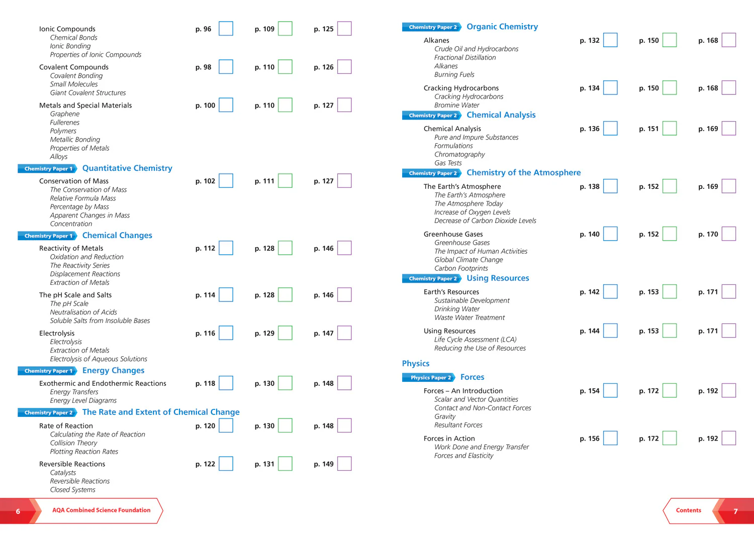 Collins GCSE Grade 9-1 Revision - AQA GCSE 9-1 Combined Science Foundation Complete Revision and Practice: Ideal for the 2026 and 2027 exams includes online edition, quizzes and video solutions - Image 4