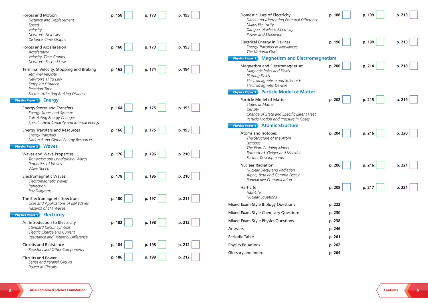 Collins GCSE Grade 9-1 Revision - AQA GCSE 9-1 Combined Science Foundation Complete Revision and Practice: Ideal for the 2026 and 2027 exams includes online edition, quizzes and video solutions - Image 5