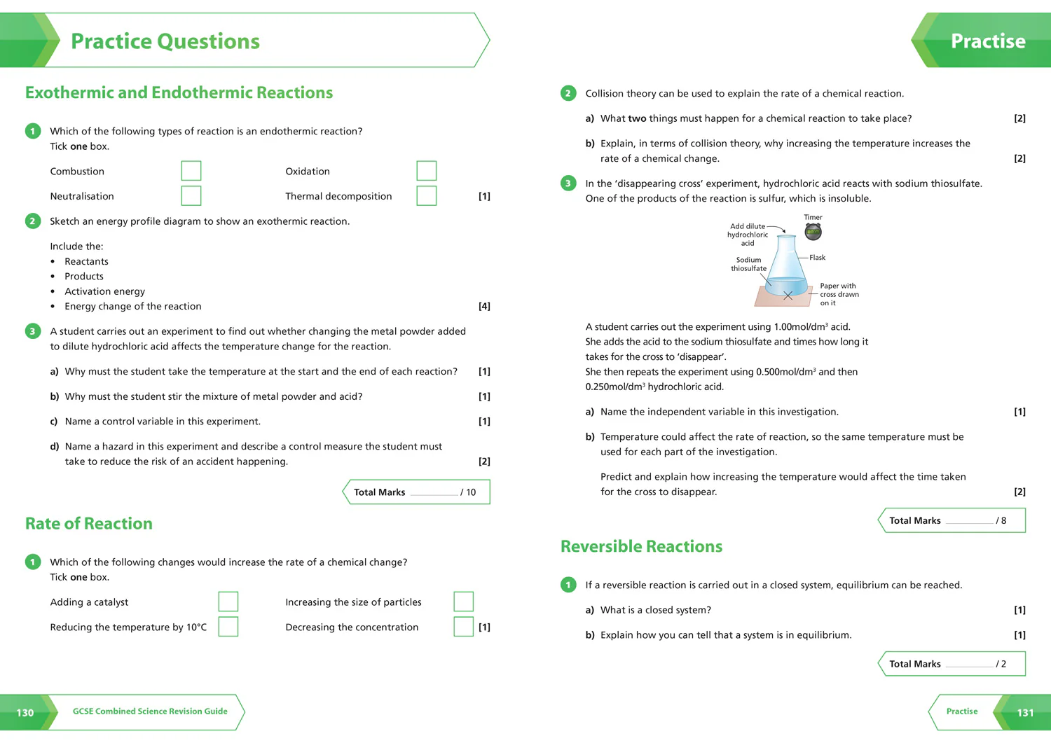 Collins GCSE Grade 9-1 Revision - AQA GCSE 9-1 Combined Science Foundation Complete Revision and Practice: Ideal for the 2026 and 2027 exams includes online edition, quizzes and video solutions - Image 7