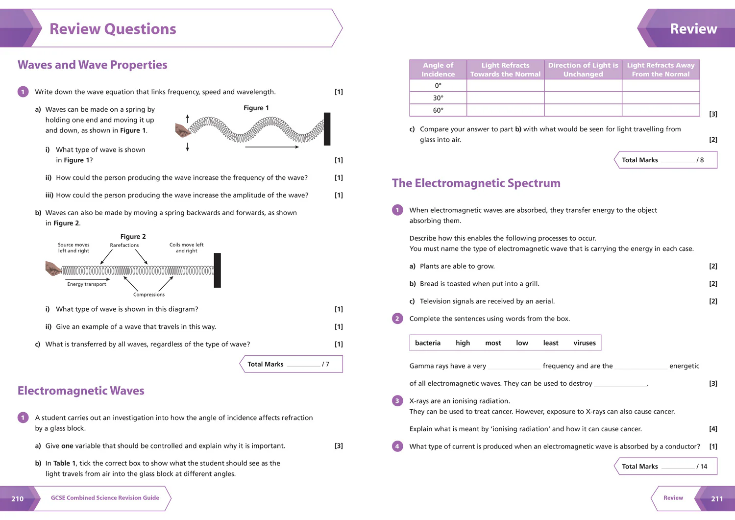 Collins GCSE Grade 9-1 Revision - AQA GCSE 9-1 Combined Science Foundation Complete Revision and Practice: Ideal for the 2026 and 2027 exams includes online edition, quizzes and video solutions - Image 8