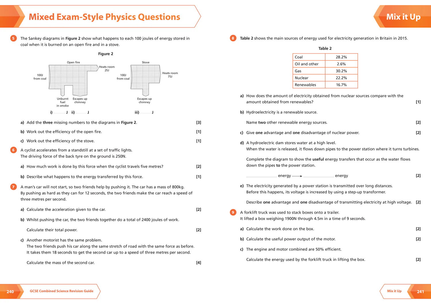 Collins GCSE Grade 9-1 Revision - AQA GCSE 9-1 Combined Science Foundation Complete Revision and Practice: Ideal for the 2026 and 2027 exams includes online edition, quizzes and video solutions - Image 9
