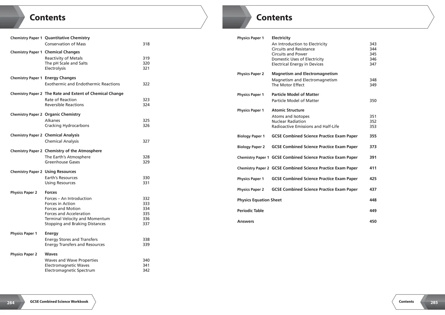 Collins GCSE Grade 9-1 Revision - AQA GCSE 9-1 Combined Science Higher All-in-One Complete Revision and Practice: Ideal for the 2026 and 2027 exams includes online edition, quizzes and video solutions - Image 11