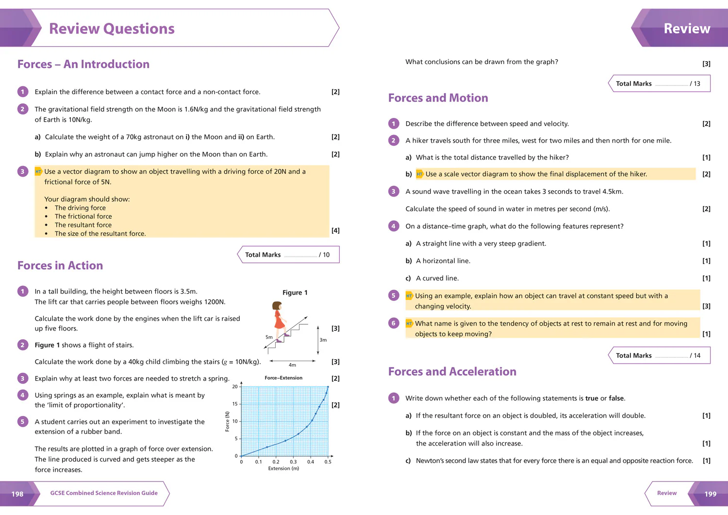 Collins GCSE Grade 9-1 Revision - AQA GCSE 9-1 Combined Science Higher All-in-One Complete Revision and Practice: Ideal for the 2026 and 2027 exams includes online edition, quizzes and video solutions - Image 8