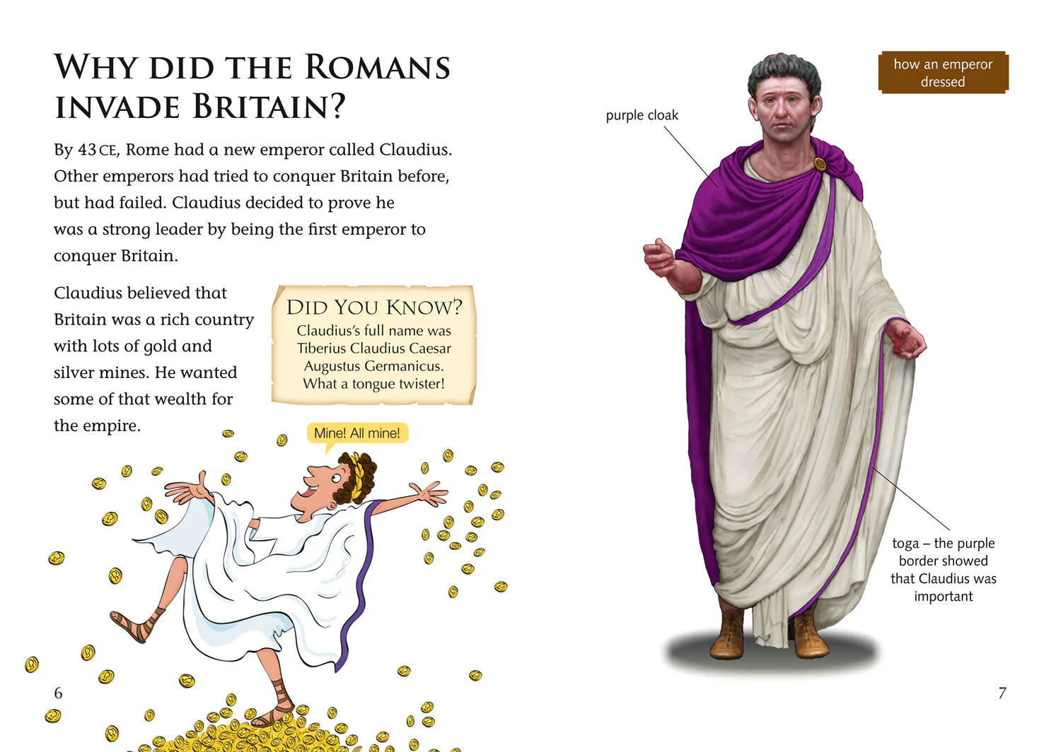 Collins Big Cat - Roman Life in Britain: Band 12/Copper - Image 2