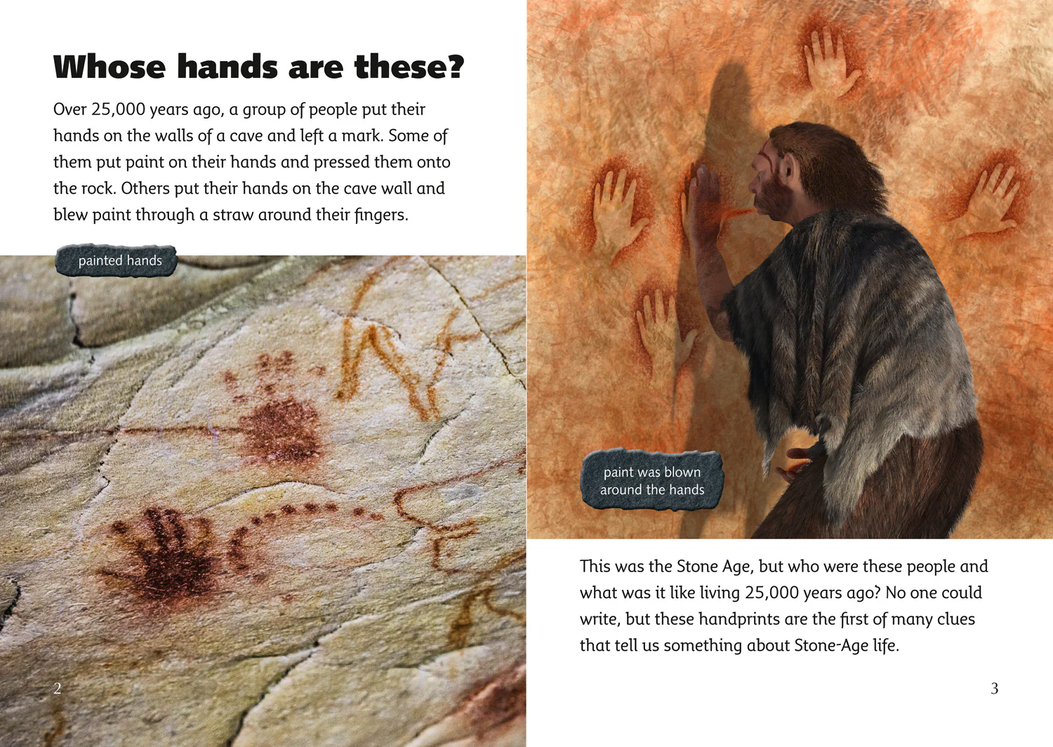 Collins Big Cat - The Stone Age: Band 12/Copper - Image 2