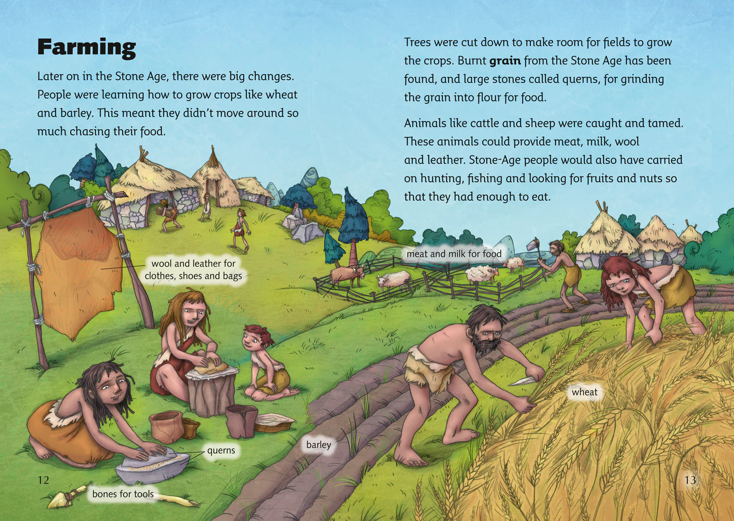 Collins Big Cat - The Stone Age: Band 12/Copper - Image 3