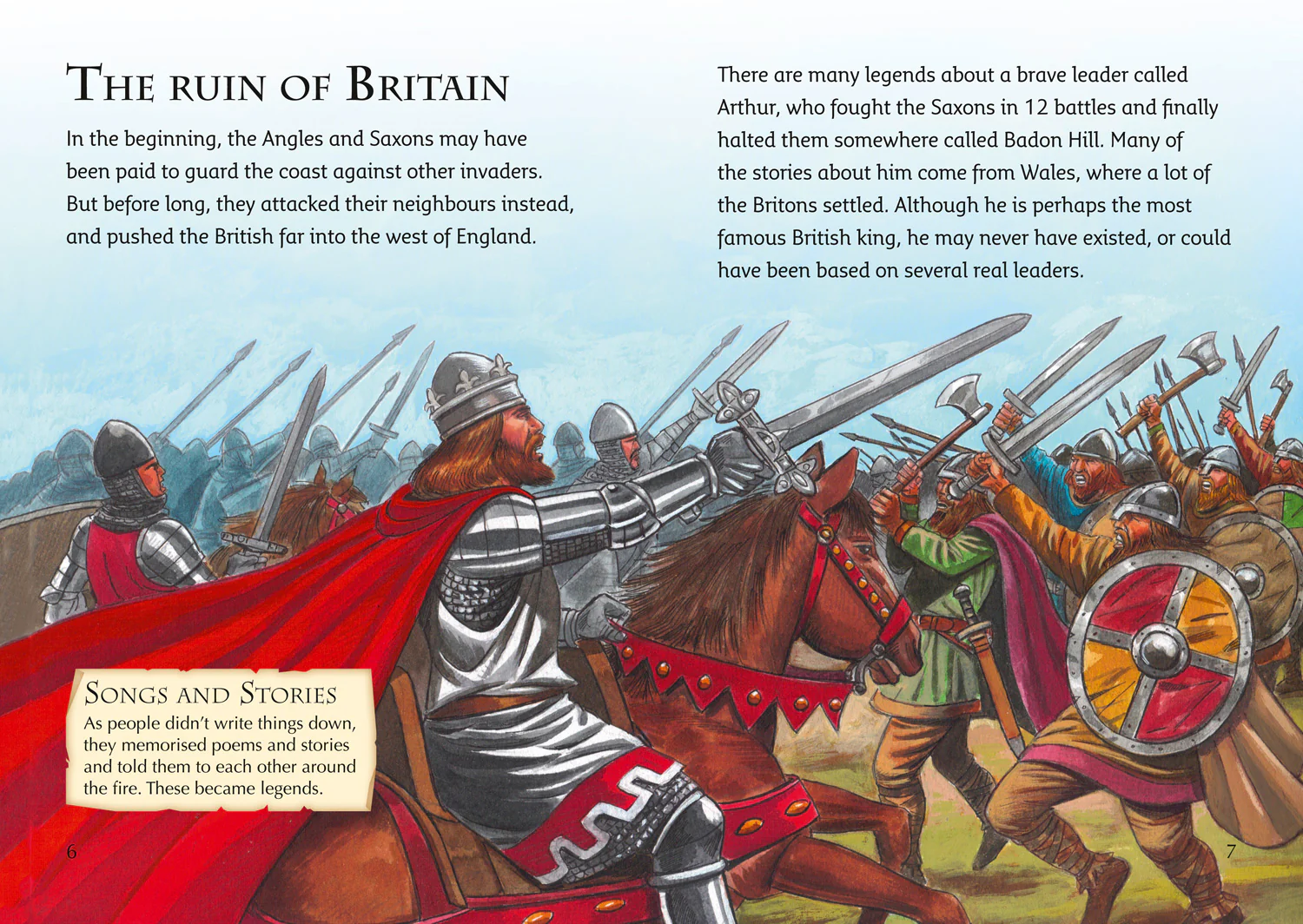 Collins Big Cat - Early Kings of England: Band 14/Ruby - Image 2