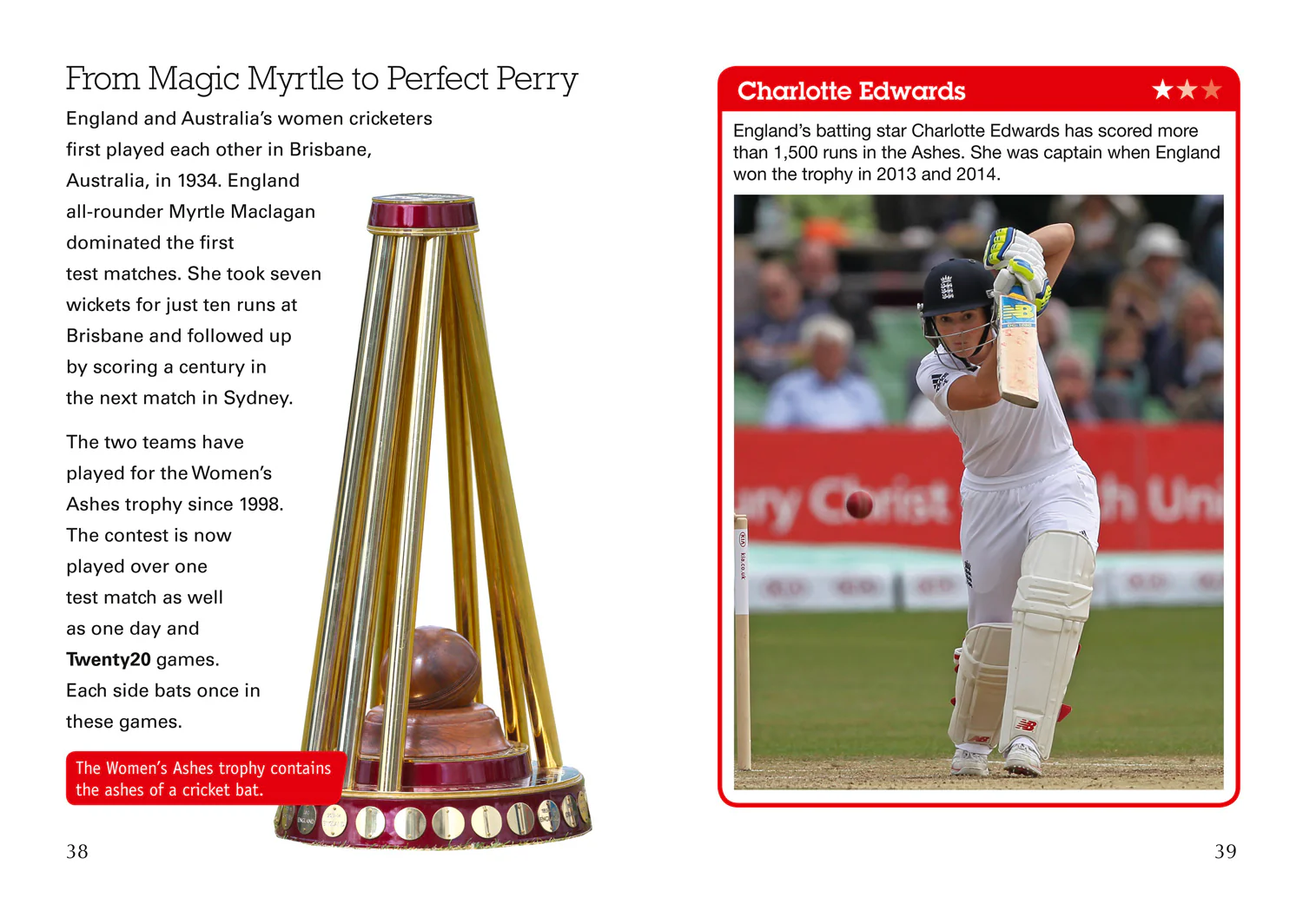 Collins Big Cat - Greatest Ashes Moments: Band 14/Ruby - Image 3