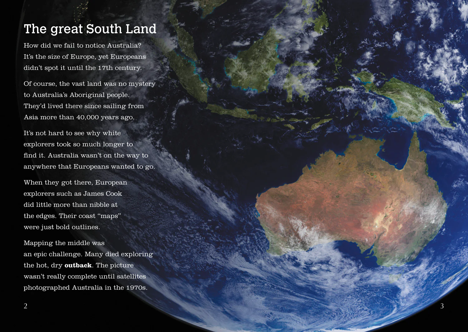Collins Big Cat - Mapping Australia: Band 15/Emerald - Image 2