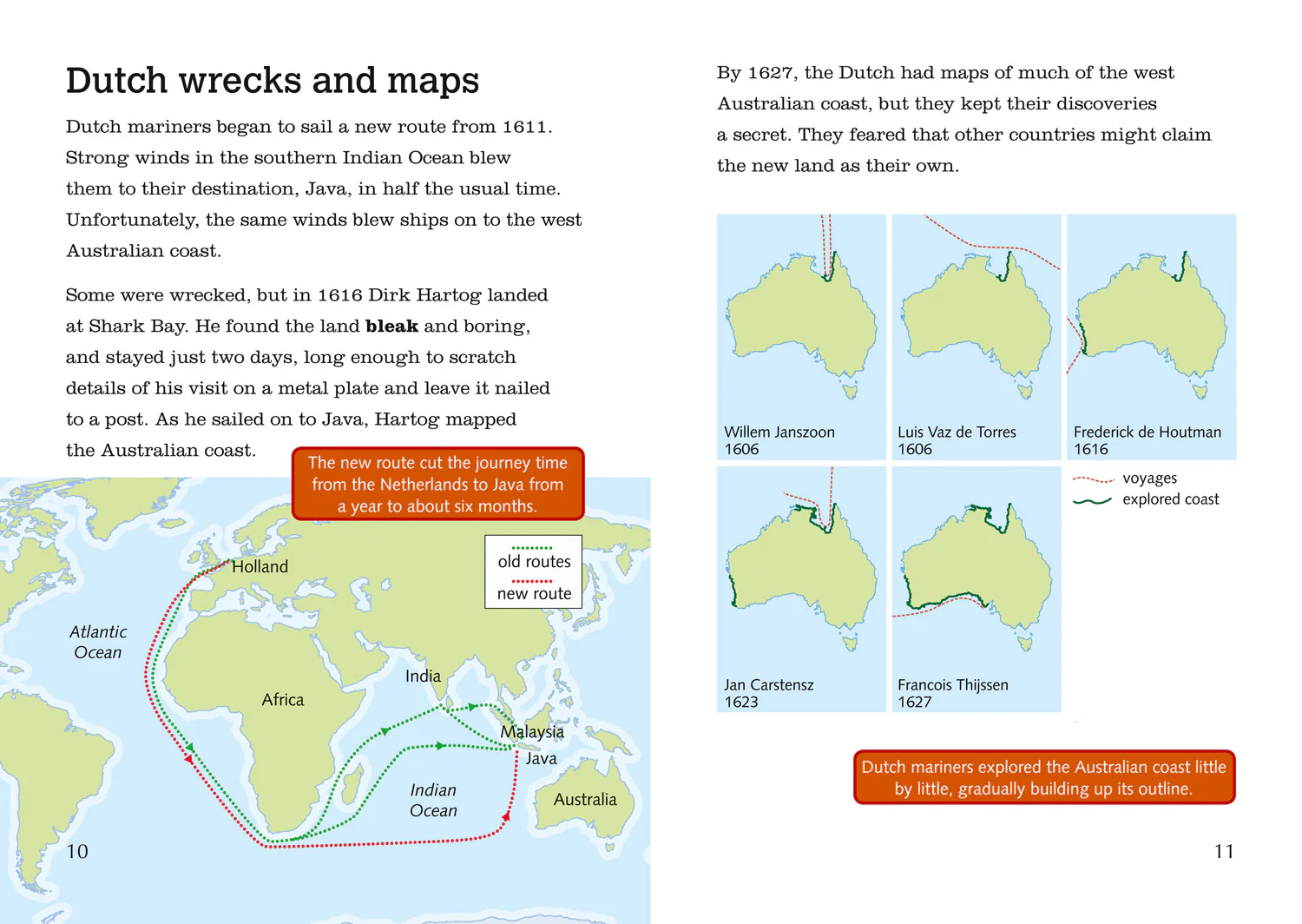 Collins Big Cat - Mapping Australia: Band 15/Emerald - Image 3