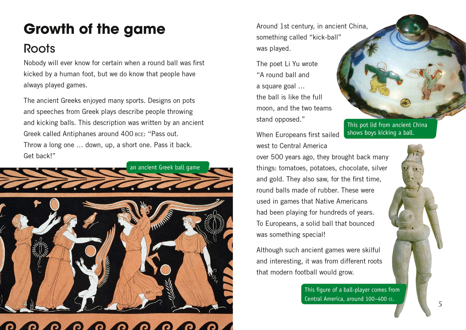 Collins Big Cat - The Story of Football: Band 17/Diamond - Image 3