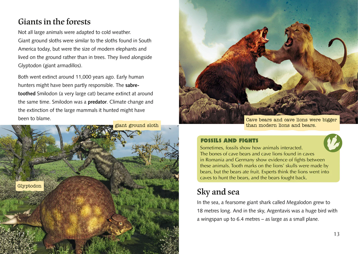 Collins Big Cat - Creatures from the Past: Band 17/Diamond - Image 3