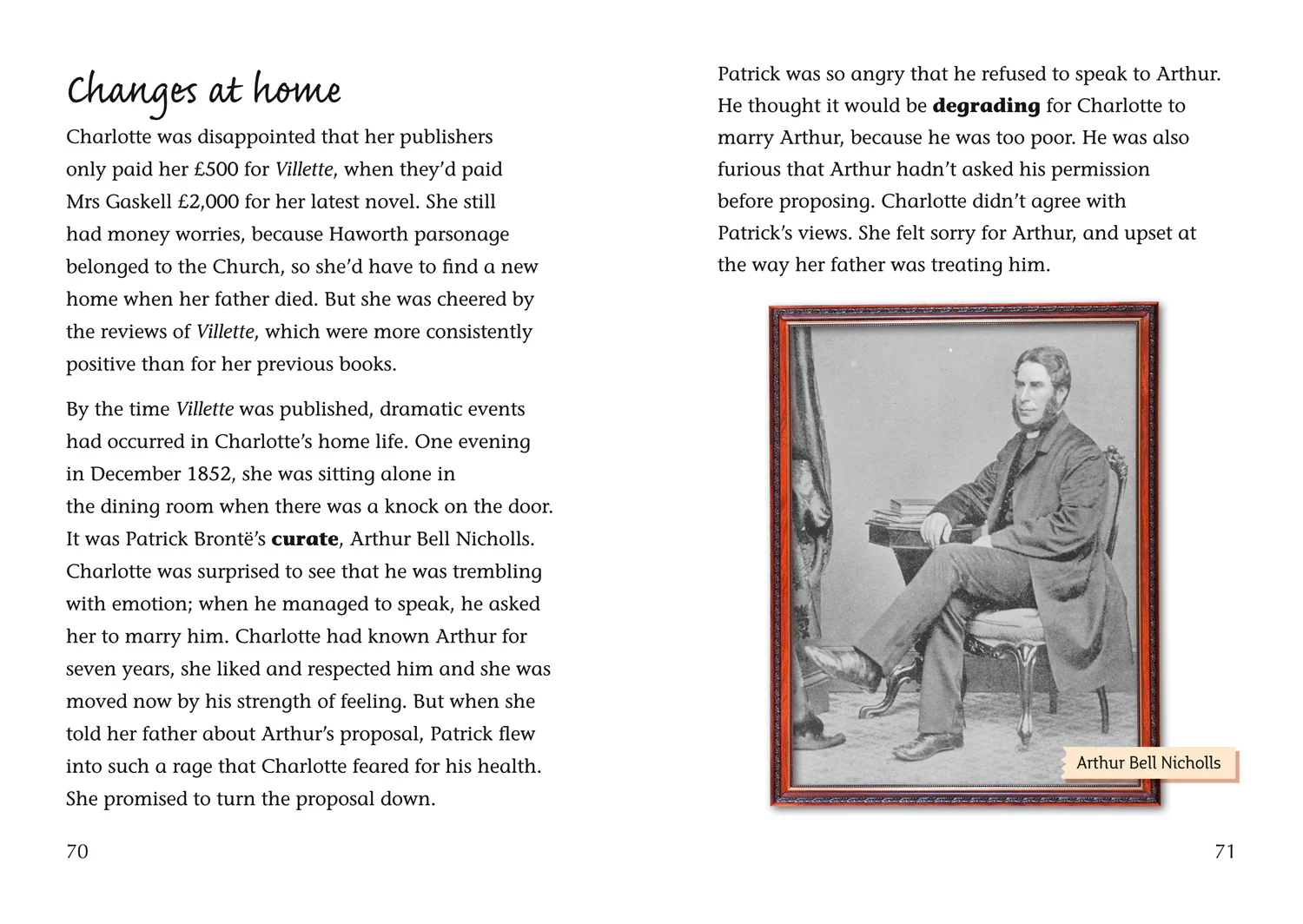 Collins Big Cat - Charlotte Bronte: Band 18/Pearl - Image 3