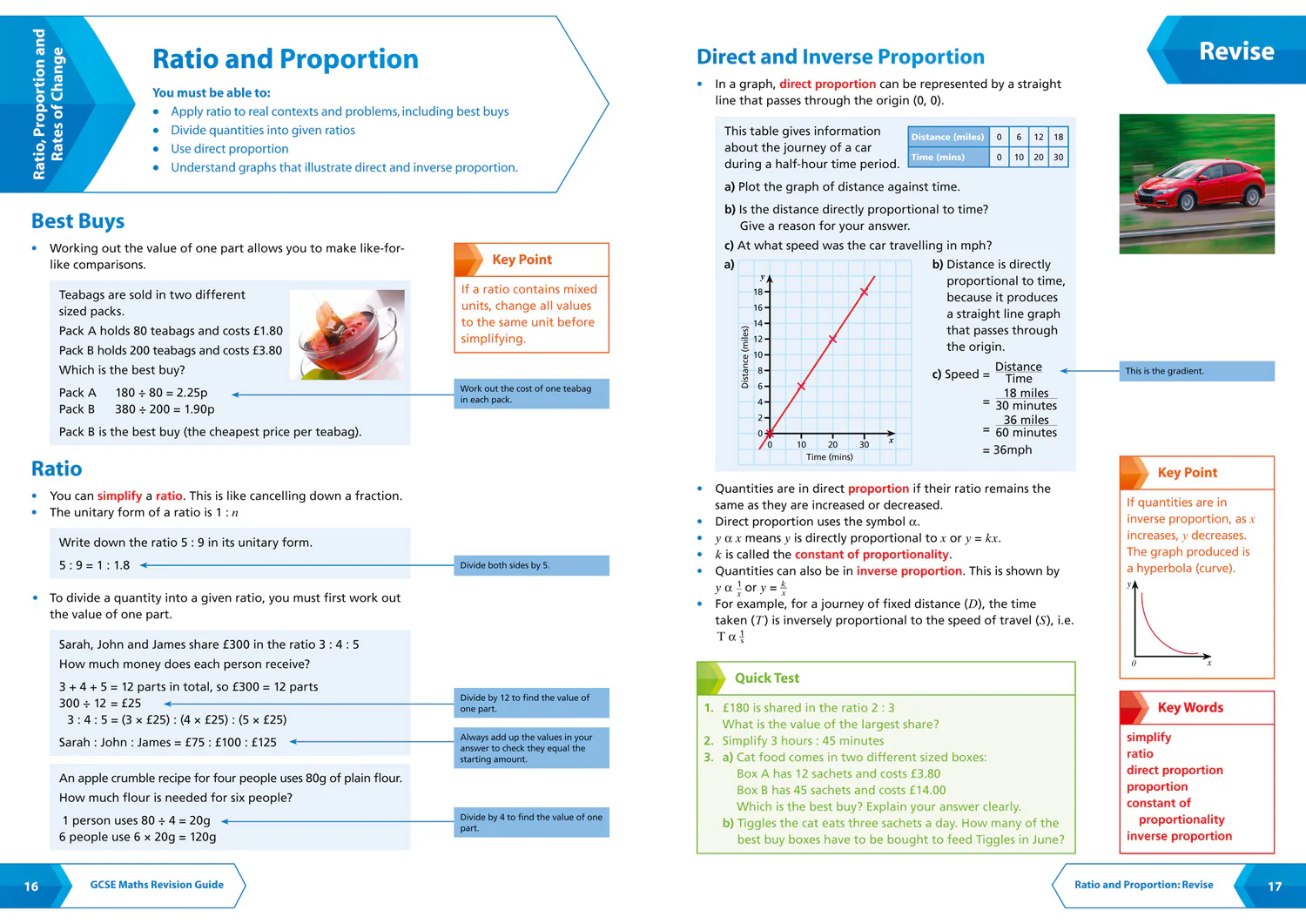 Collins GCSE Grade 9-1 Revision - AQA GCSE 9-1 Maths Higher Revision Guide: Ideal for the 2026 and 2027 exams - Image 4