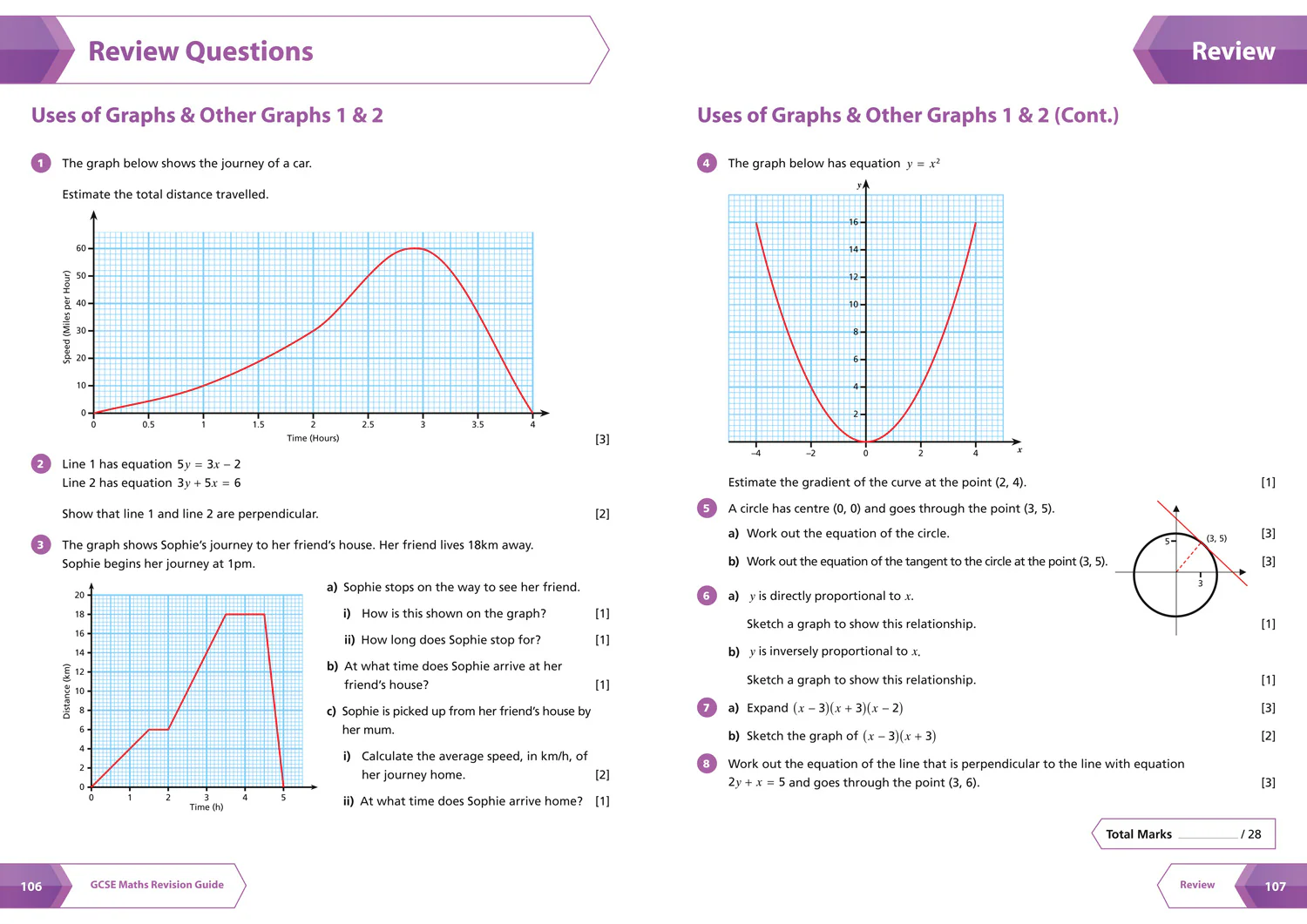 Collins GCSE Grade 9-1 Revision - AQA GCSE 9-1 Maths Higher Revision Guide: Ideal for the 2026 and 2027 exams - Image 5