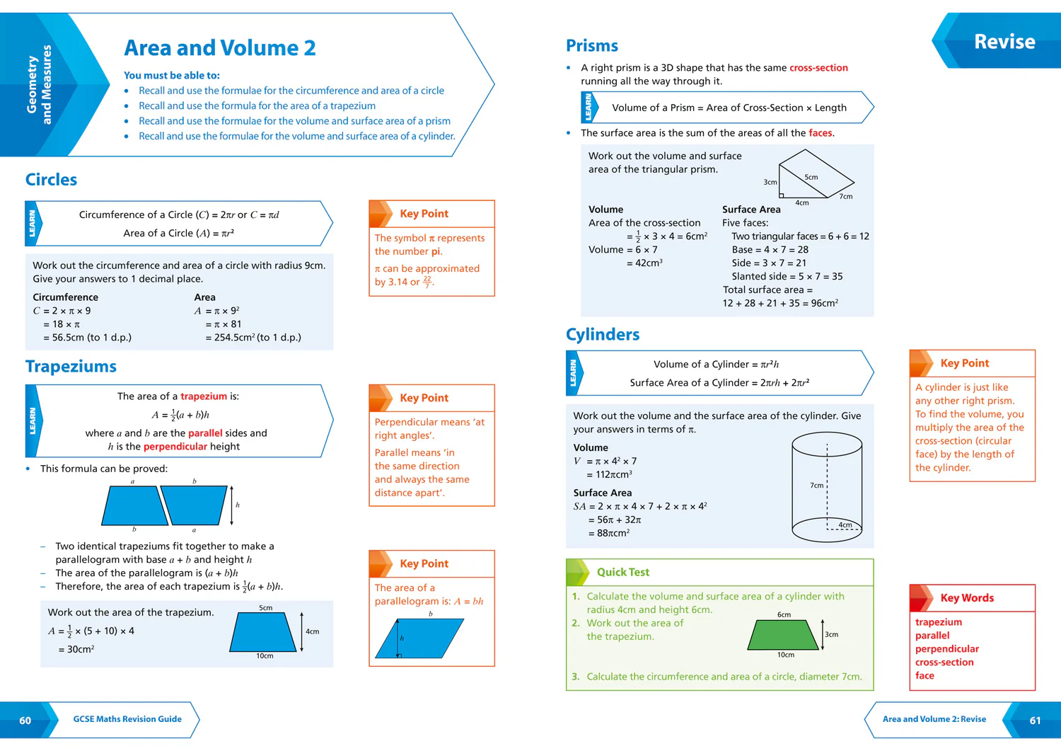 Collins GCSE Grade 9-1 Revision - AQA GCSE 9-1 Maths Foundation Revision Guide: Ideal for the 2026 and 2027 exams - Image 4
