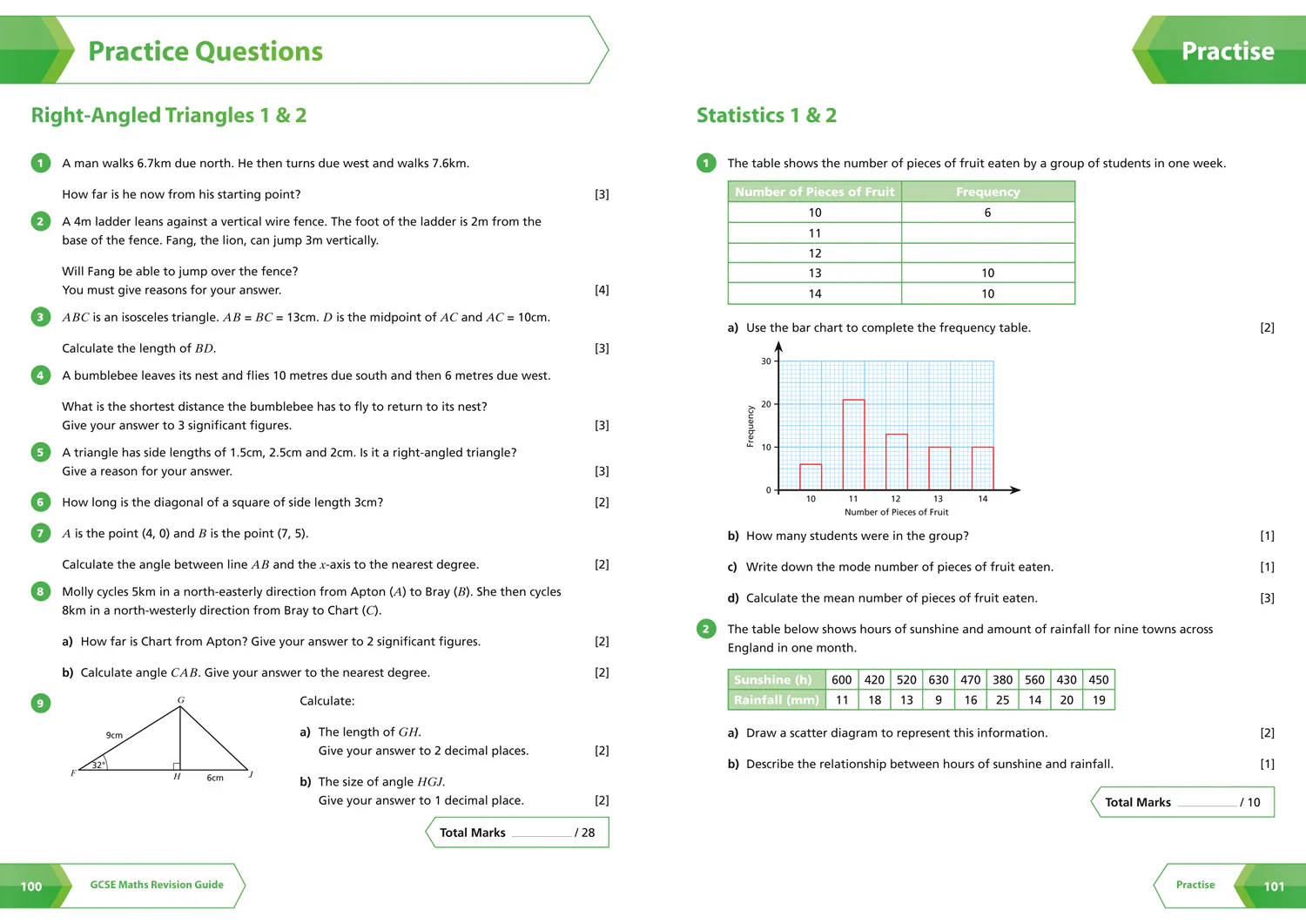 Collins GCSE Grade 9-1 Revision - AQA GCSE 9-1 Maths Foundation Revision Guide: Ideal for the 2026 and 2027 exams - Image 5
