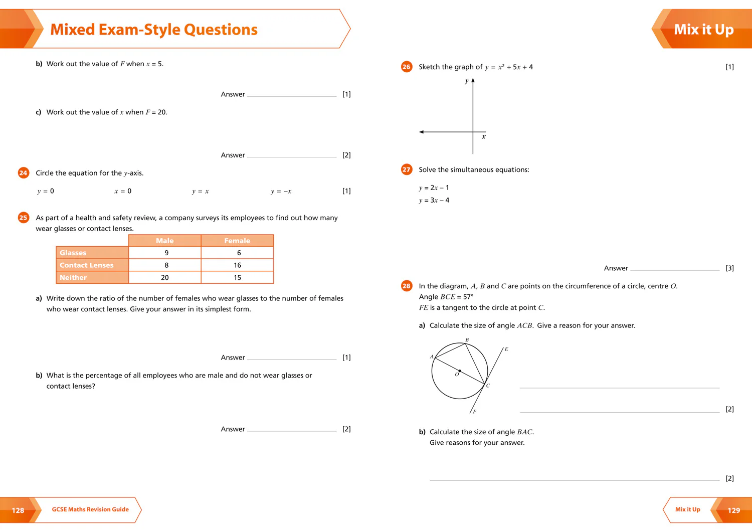 Collins GCSE Grade 9-1 Revision - AQA GCSE 9-1 Maths Foundation Revision Guide: Ideal for the 2026 and 2027 exams - Image 6