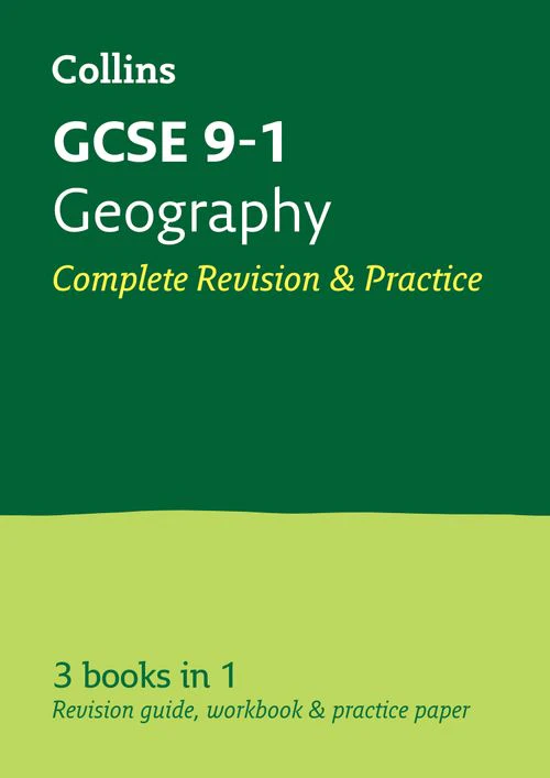Collins GCSE Grade 9-1 Revision - GCSE 9-1 Geography All-in-One Complete Revision and Practice: Ideal for the 2026 and 2027 exams