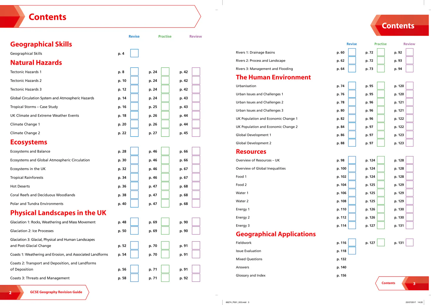 Collins GCSE Grade 9-1 Revision - GCSE 9-1 Geography All-in-One Complete Revision and Practice: Ideal for the 2026 and 2027 exams - Image 2