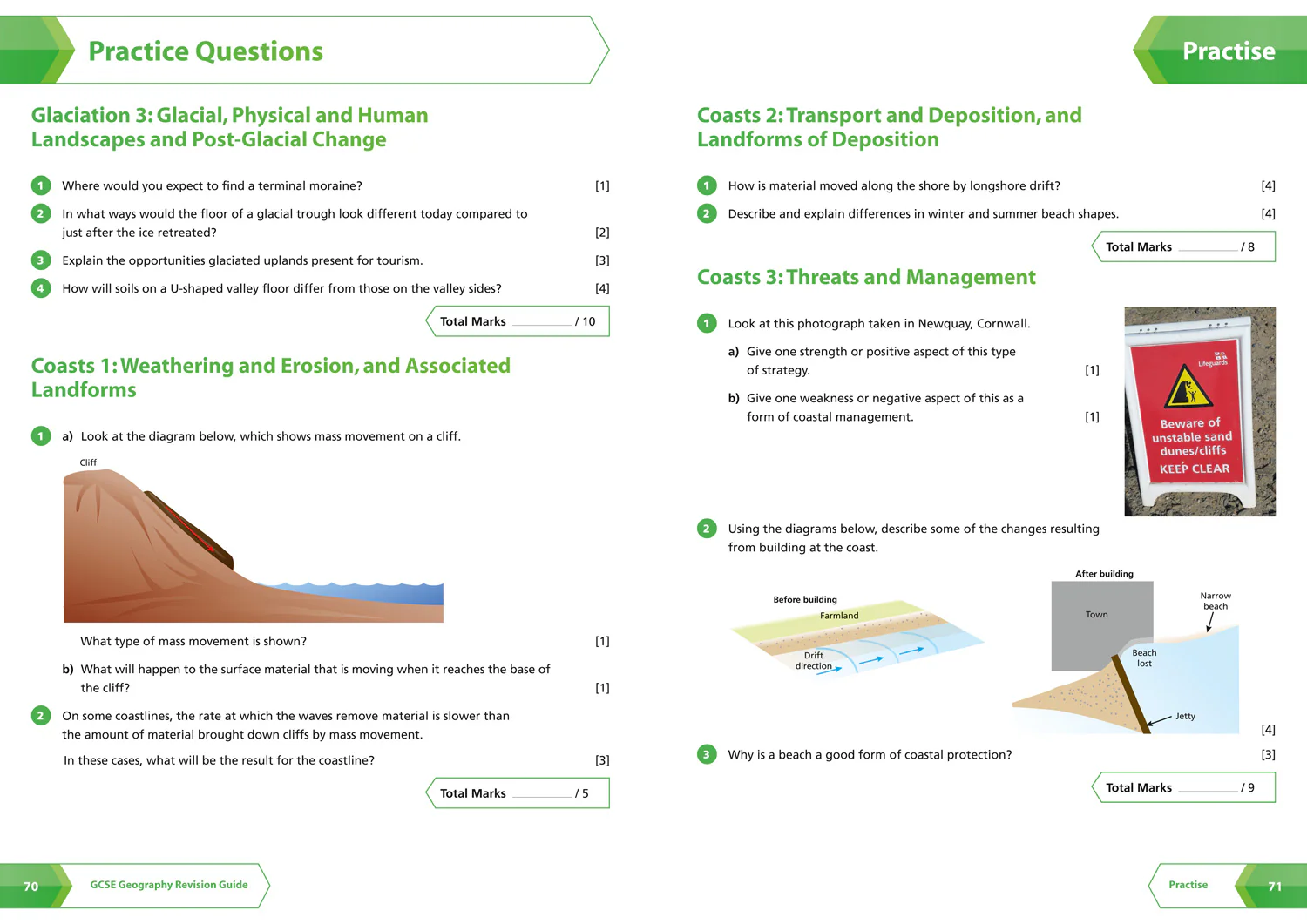 Collins GCSE Grade 9-1 Revision - GCSE 9-1 Geography All-in-One Complete Revision and Practice: Ideal for the 2026 and 2027 exams - Image 4