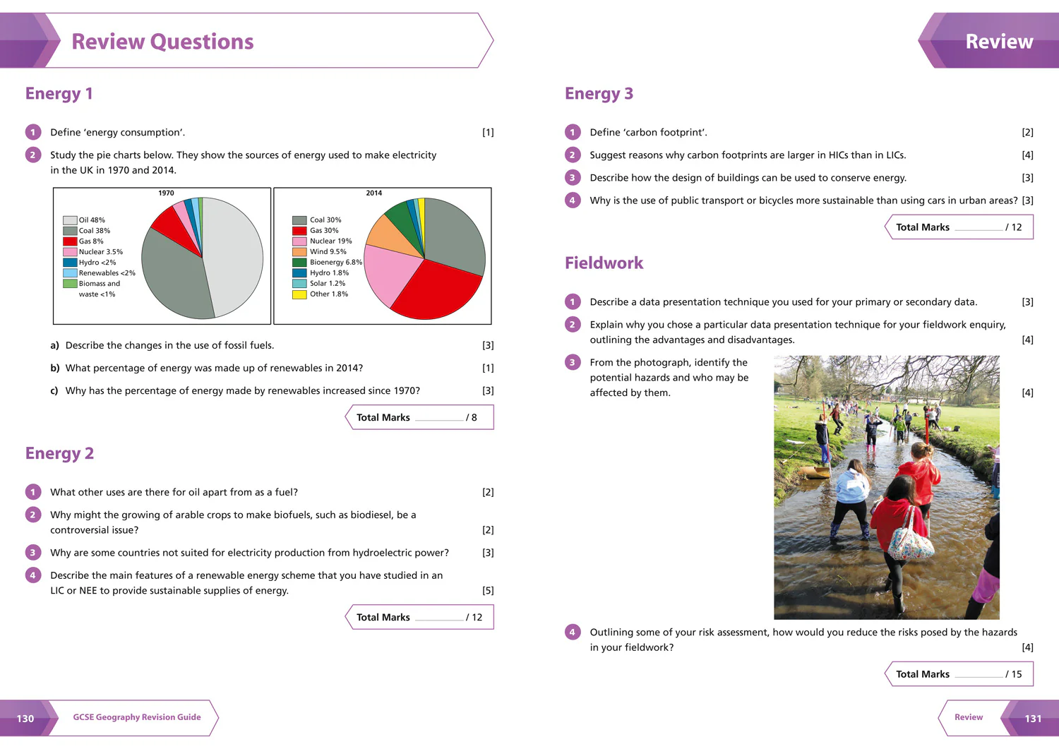 Collins GCSE Grade 9-1 Revision - GCSE 9-1 Geography All-in-One Complete Revision and Practice: Ideal for the 2026 and 2027 exams - Image 5