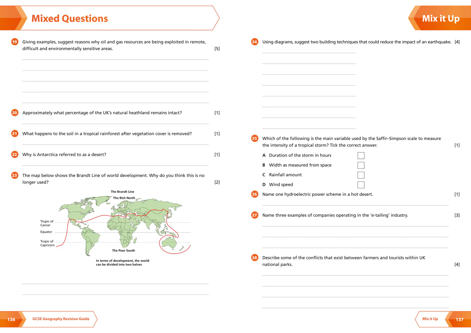 Collins GCSE Grade 9-1 Revision - GCSE 9-1 Geography All-in-One Complete Revision and Practice: Ideal for the 2026 and 2027 exams - Image 6