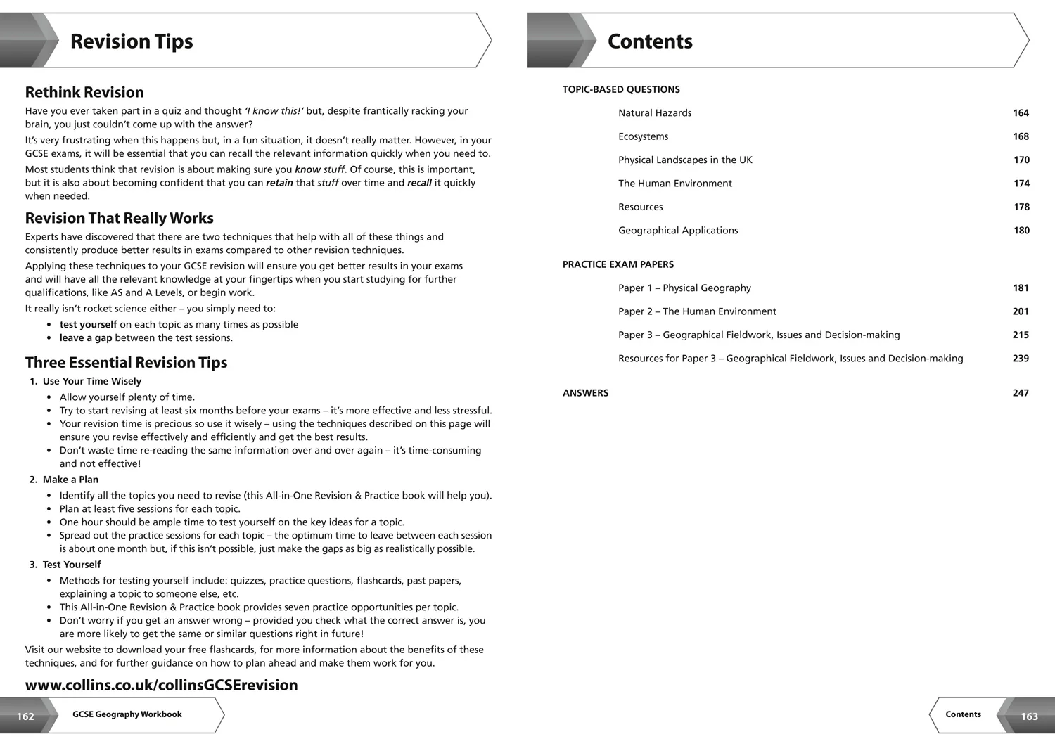 Collins GCSE Grade 9-1 Revision - GCSE 9-1 Geography All-in-One Complete Revision and Practice: Ideal for the 2026 and 2027 exams - Image 7