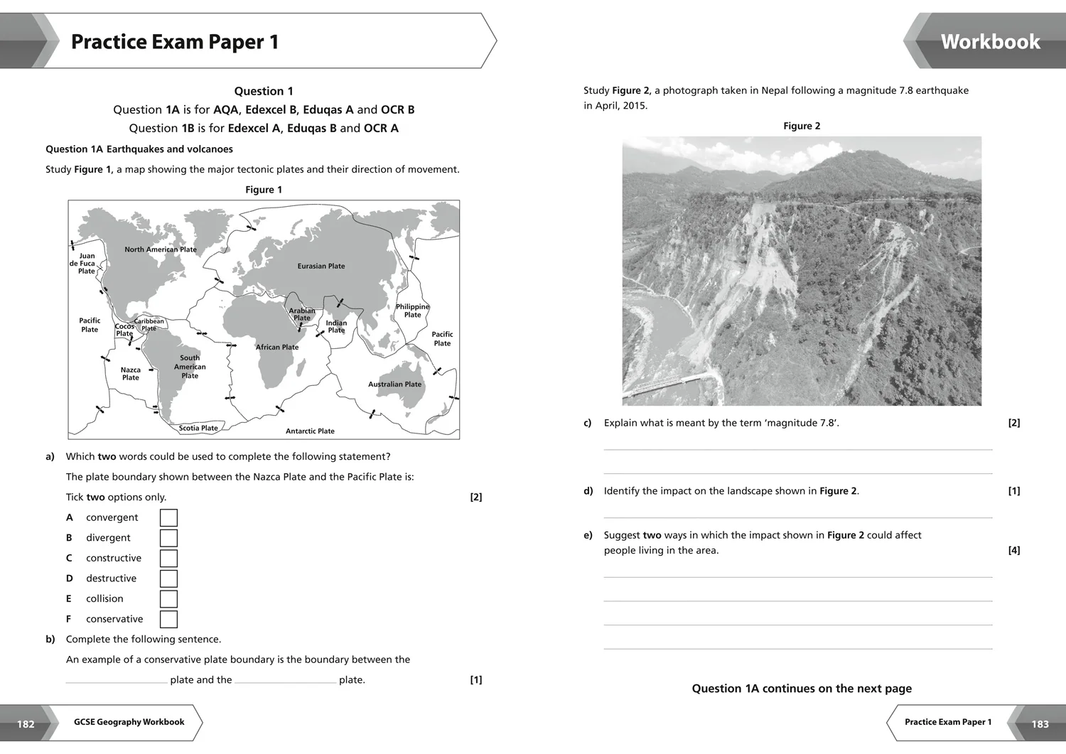 Collins GCSE Grade 9-1 Revision - GCSE 9-1 Geography All-in-One Complete Revision and Practice: Ideal for the 2026 and 2027 exams - Image 8