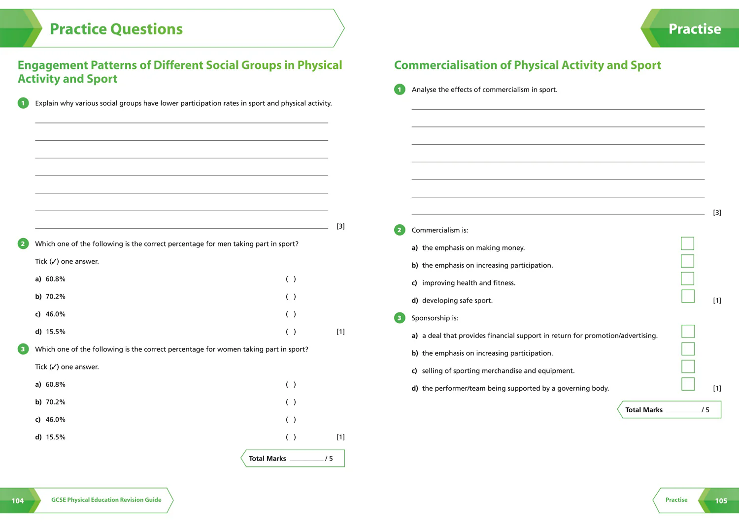 Collins GCSE Grade 9-1 Revision - Edexcel GCSE 9-1 Physical Education All-in-One Complete Revision and Practice: Ideal for the 2026 and 2027 exams - Image 4