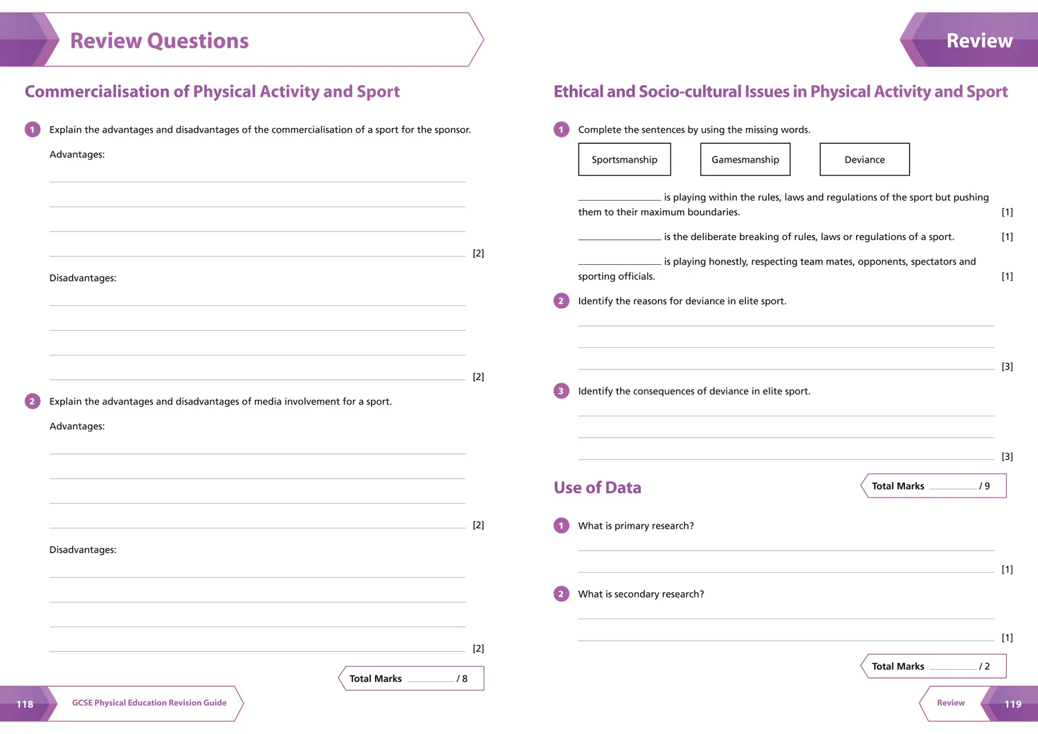 Collins GCSE Grade 9-1 Revision - Edexcel GCSE 9-1 Physical Education All-in-One Complete Revision and Practice: Ideal for the 2026 and 2027 exams - Image 5
