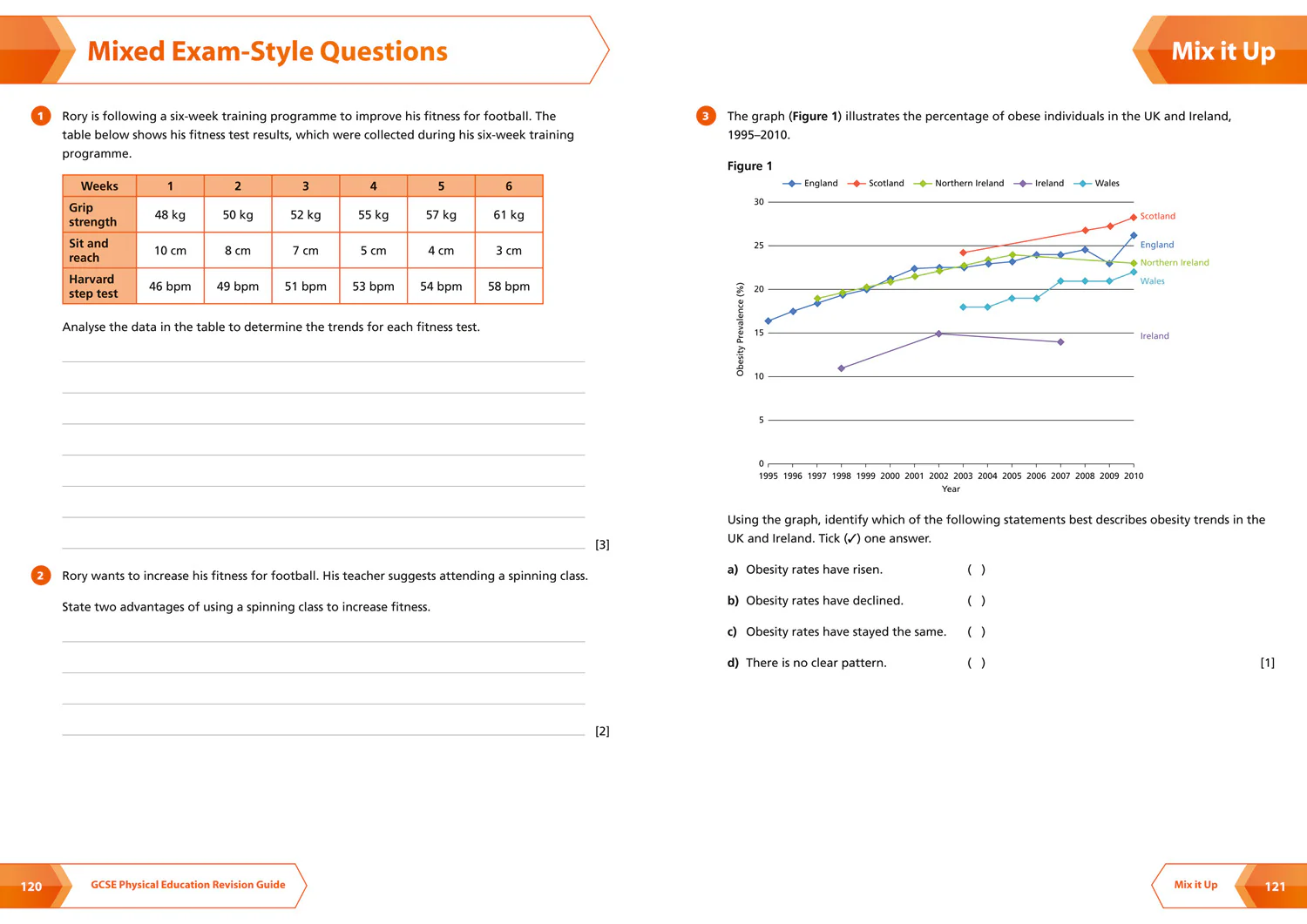 Collins GCSE Grade 9-1 Revision - Edexcel GCSE 9-1 Physical Education All-in-One Complete Revision and Practice: Ideal for the 2026 and 2027 exams - Image 6
