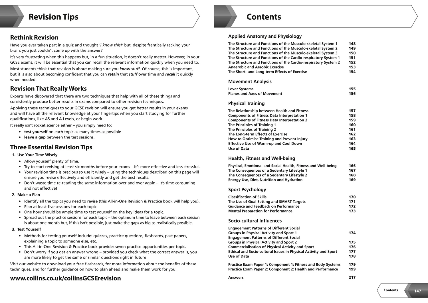 Collins GCSE Grade 9-1 Revision - Edexcel GCSE 9-1 Physical Education All-in-One Complete Revision and Practice: Ideal for the 2026 and 2027 exams - Image 7