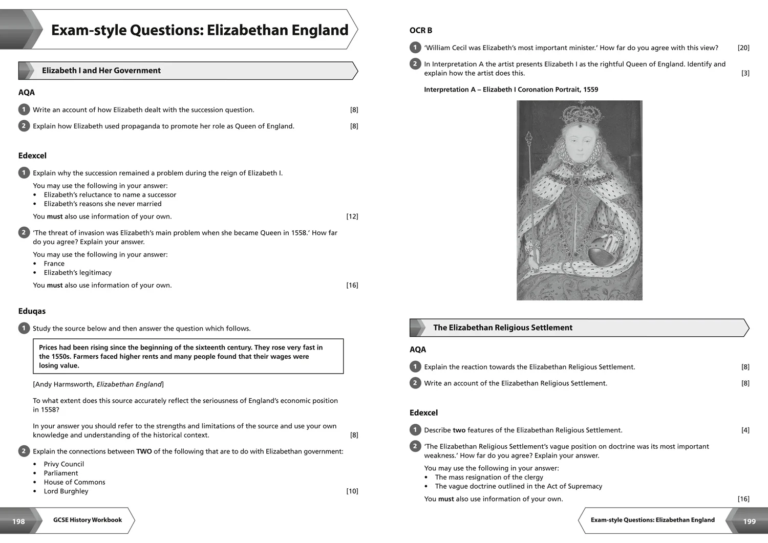 Collins GCSE Grade 9-1 Revision - GCSE 9-1 History (British History Topics) All-in-One Complete Revision and Practice: Ideal for the 2026 and 2027 exams - Image 8