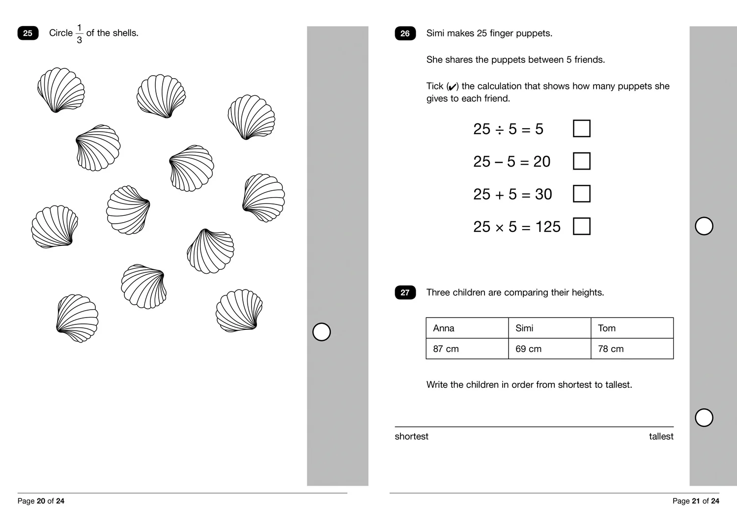 Busy Ant Maths - Test Pack 2 - Image 4