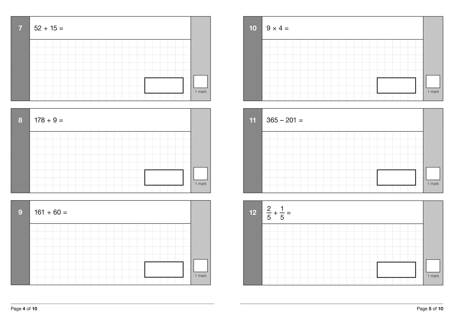 Busy Ant Maths - Test Pack 3 - Image 3