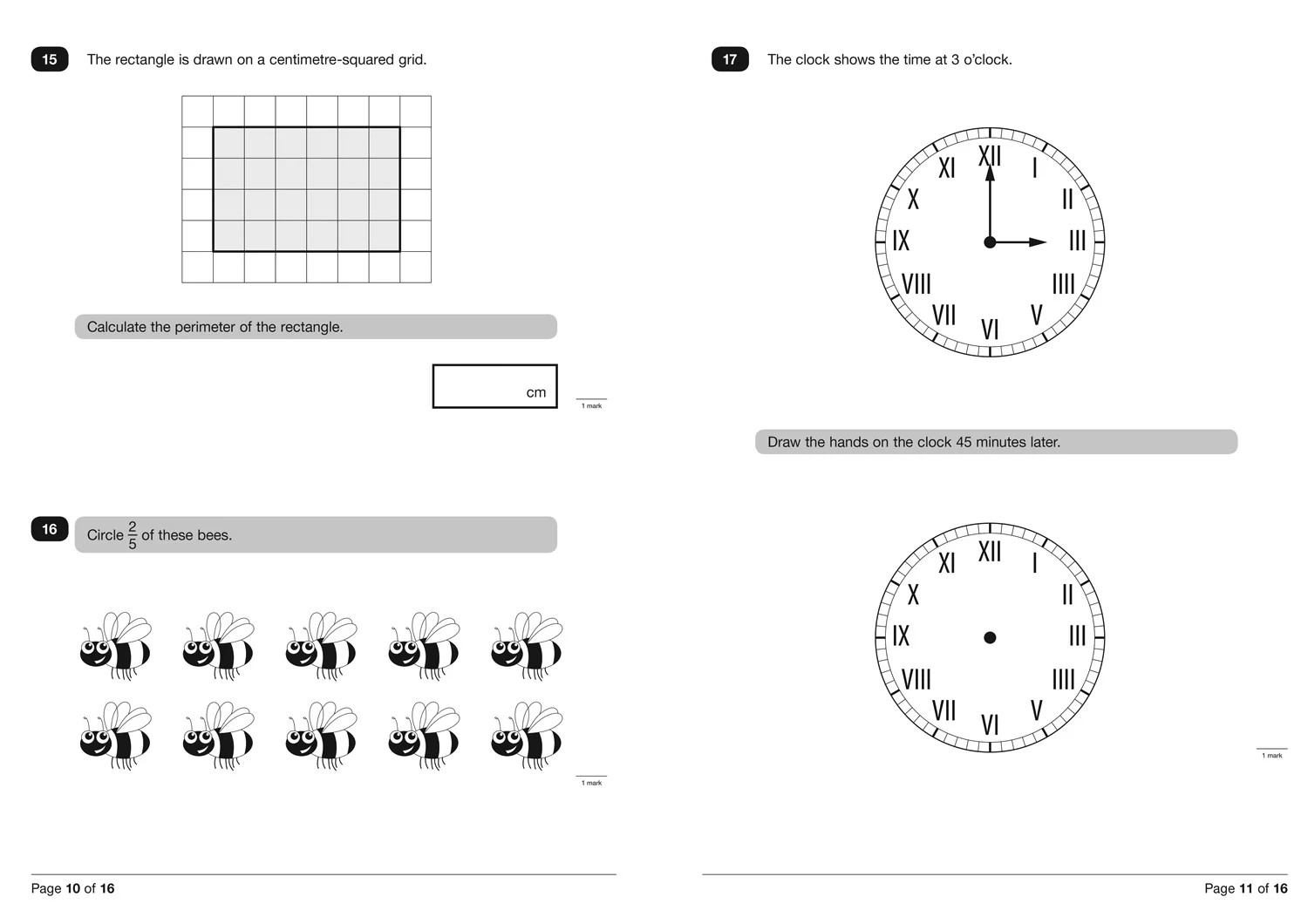Busy Ant Maths - Test Pack 3 - Image 4