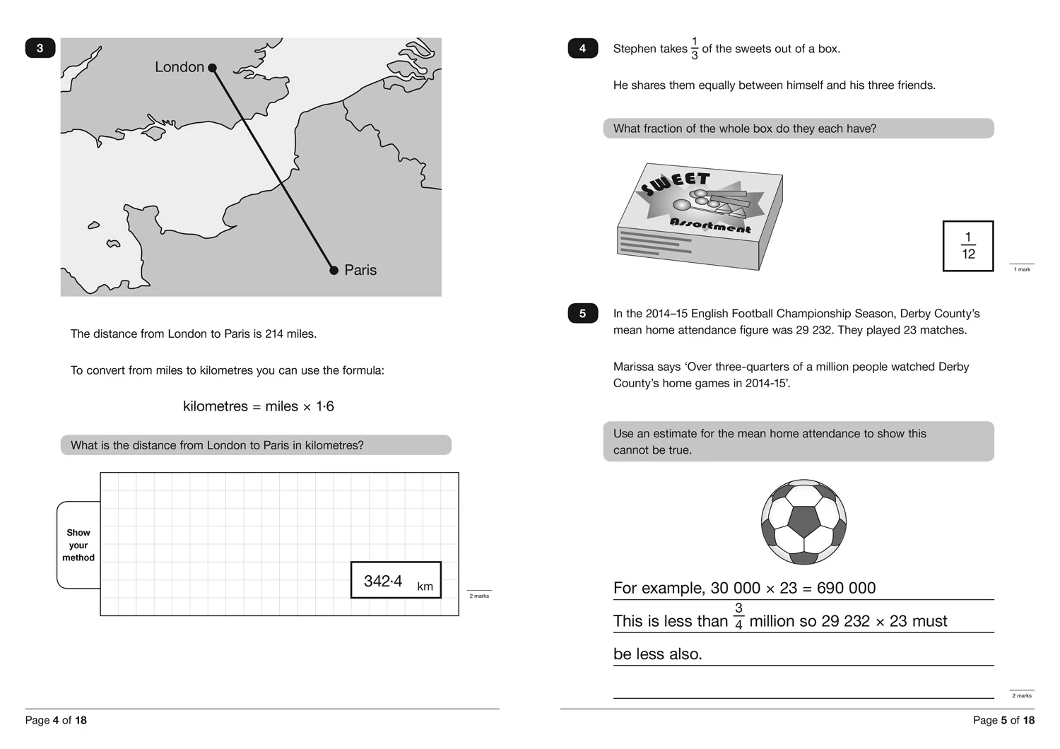Busy Ant Maths - Test Pack 6 - Image 5