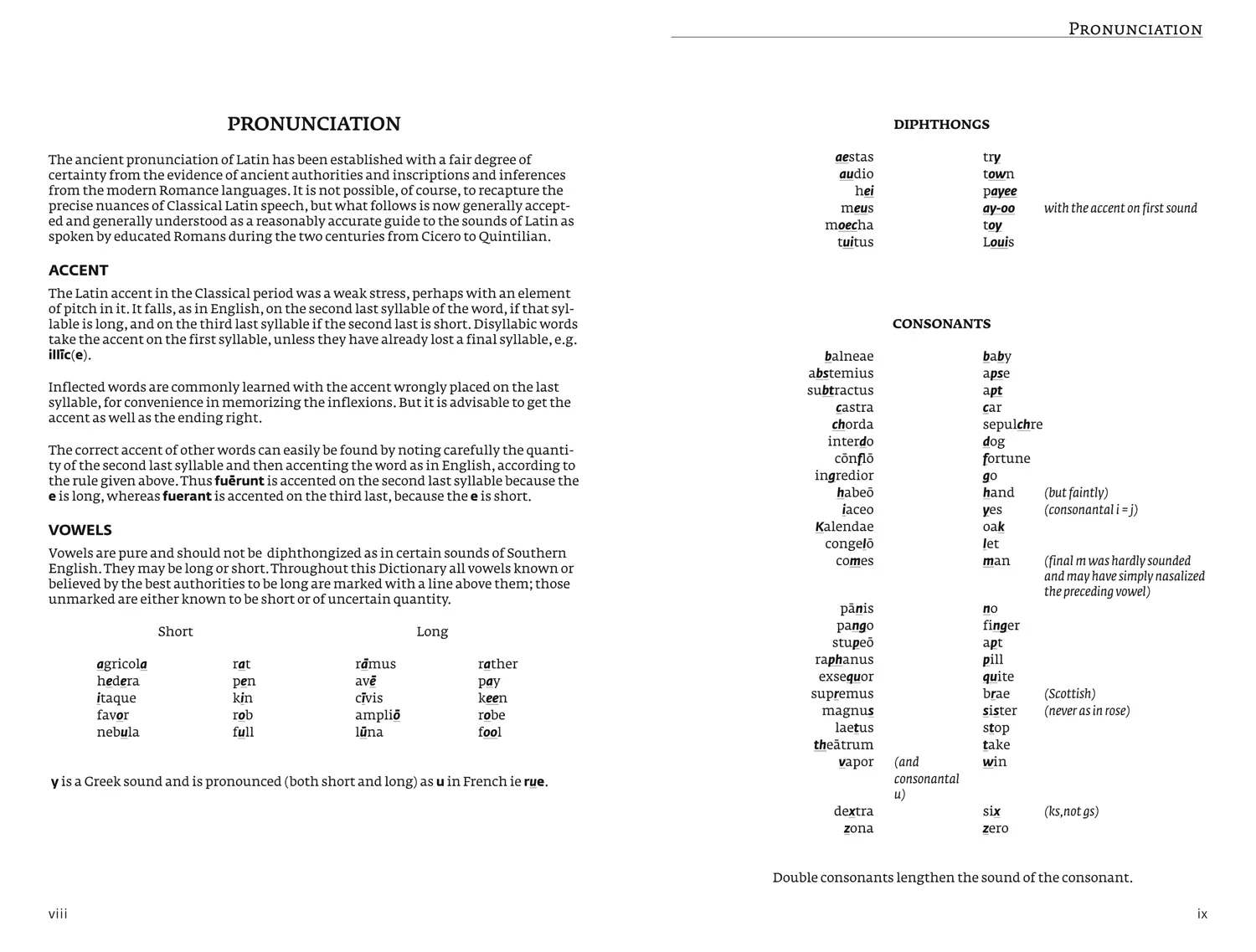 Latin Dictionary and Grammar: Your all-in-one guide to Latin (Second edition)