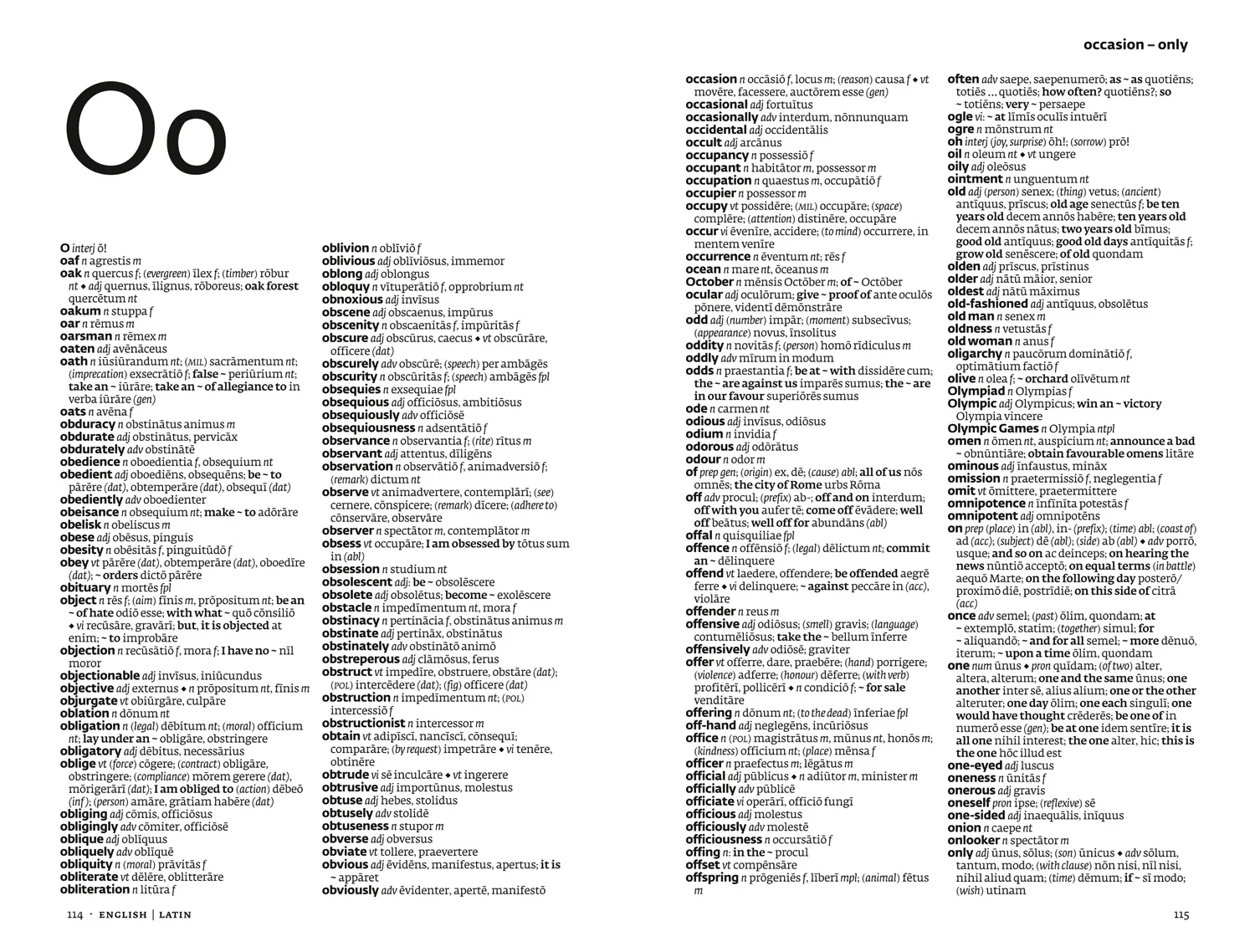 Latin Dictionary and Grammar: Your all-in-one guide to Latin (Second edition) - Image 4